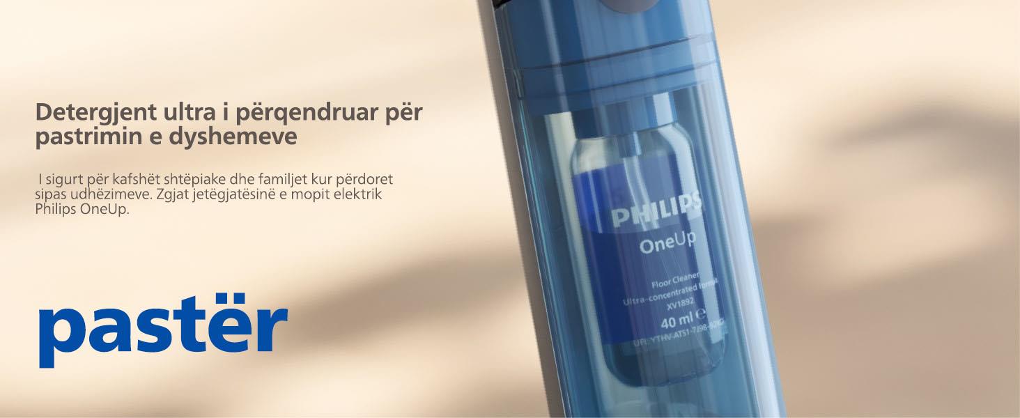 Philips OneUp со одделни резервоари за чиста и валкана вода