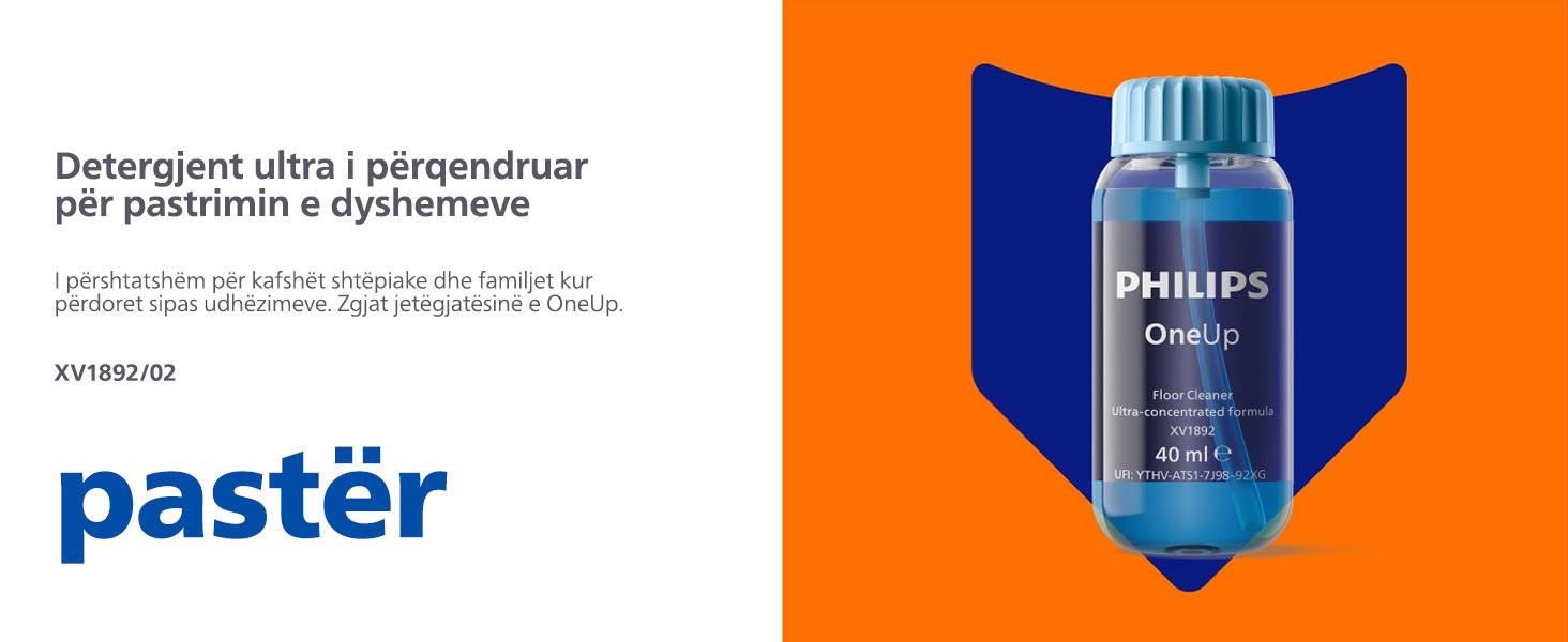 Philips OneUp: лесно движење со 360 степени ротација