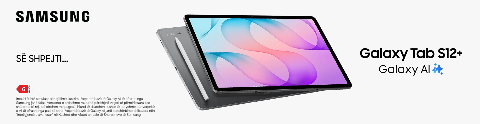 Tab S12 + / Ultra