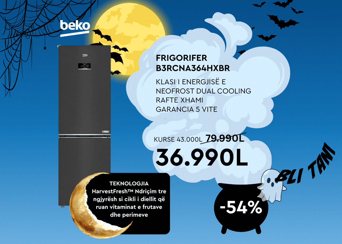 FRIGORIFER BEKO B3RCNA364HXBR